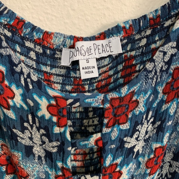 Patrons of Peace | Crop Leg Floral Jumpsuit - Picture 6 of 10